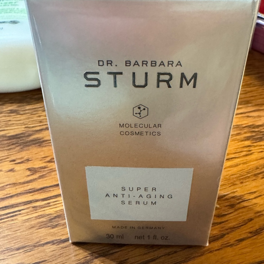 Dr Barbara Sturm super anti-aging serum Large 30 ML/ 1 fluid oz sealed